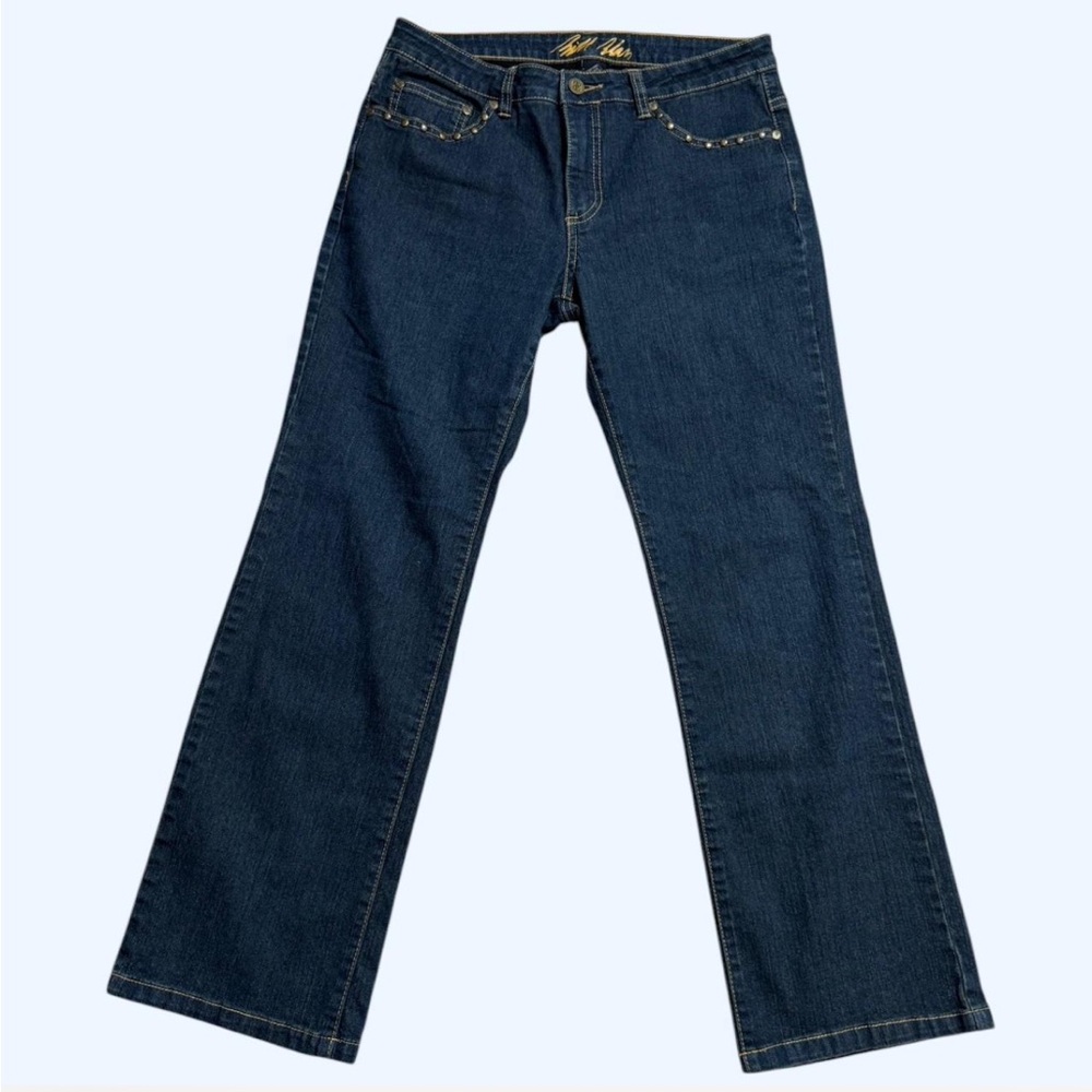 Bill Blass Y2K Vintage Studded Jeans